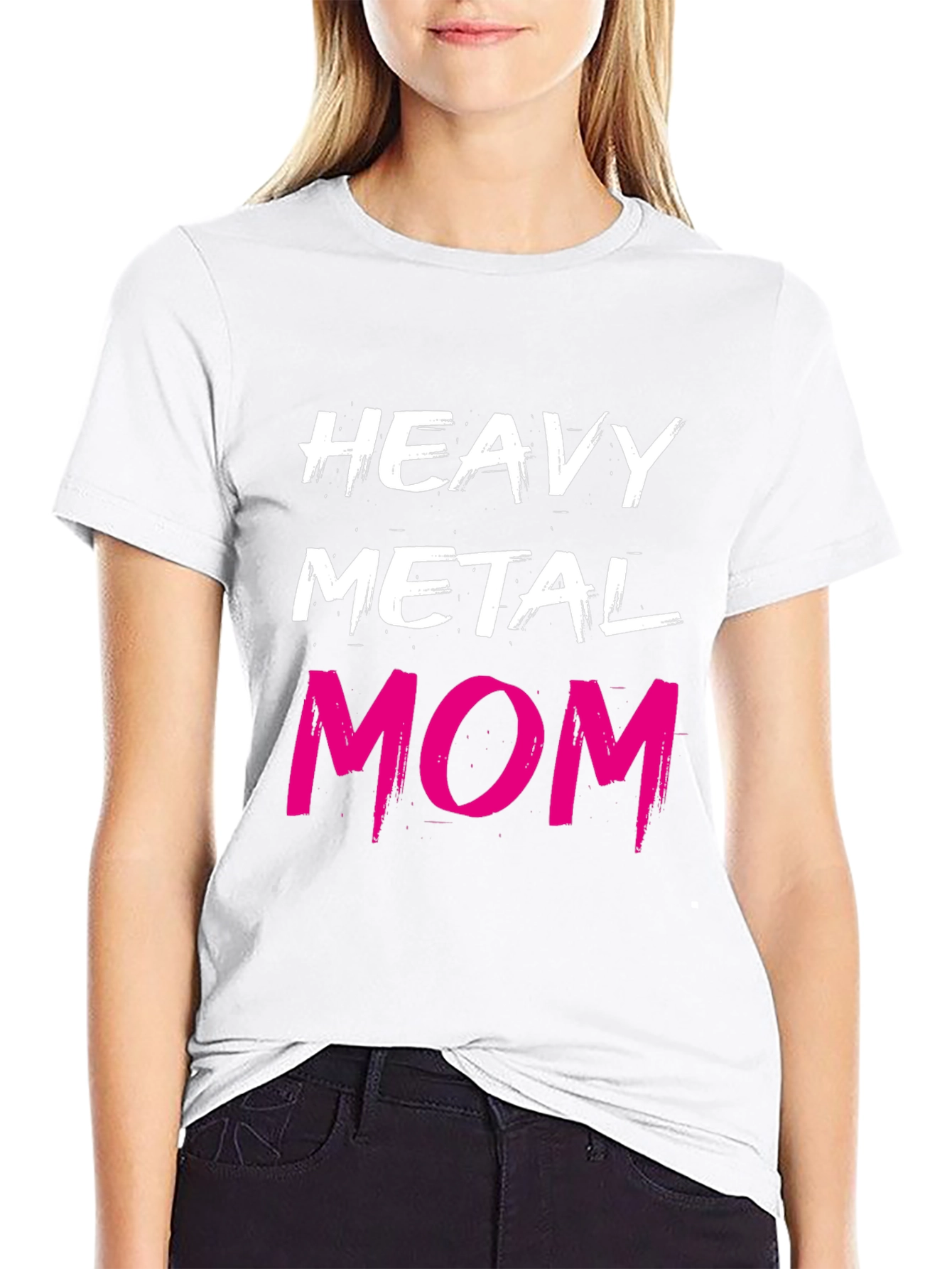 Heavy Metal Mom T-Shirt - Cool Graphic Tee