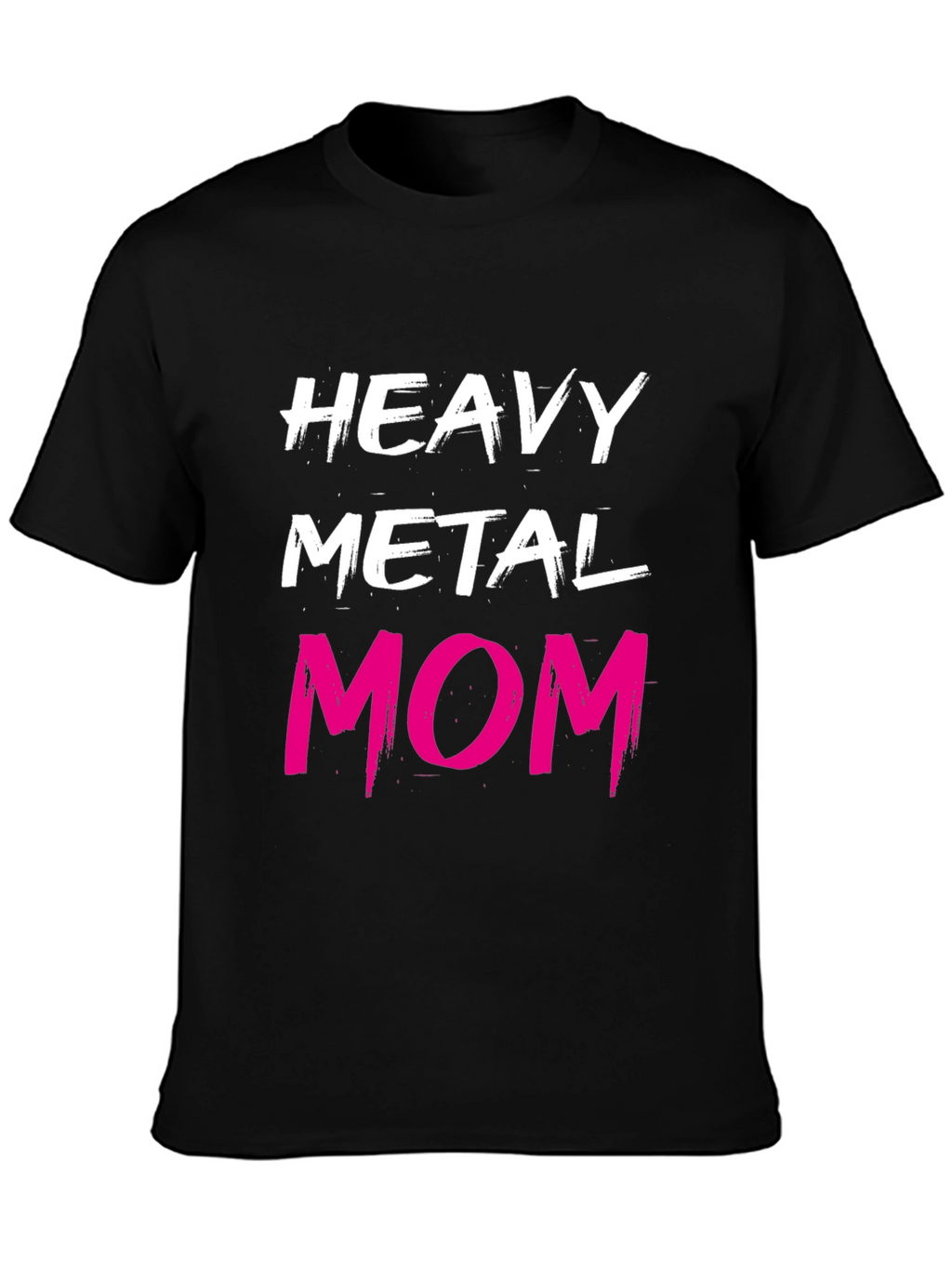 Heavy Metal Mom T-Shirt - Cool Graphic Tee