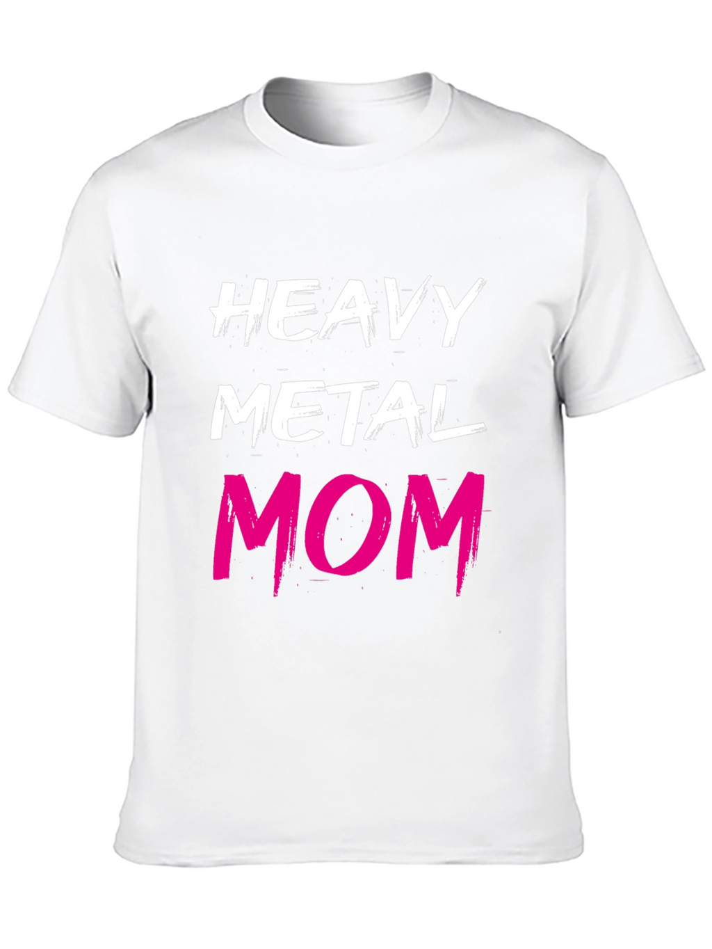 Heavy Metal Mom T-Shirt - Cool Graphic Tee