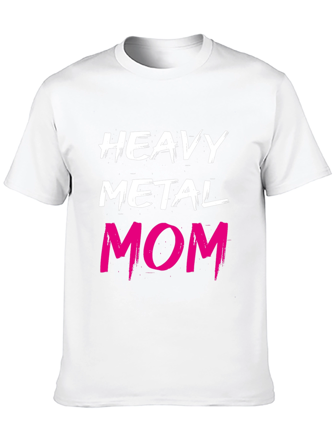 Heavy Metal Mom T-Shirt - Cool Graphic Tee