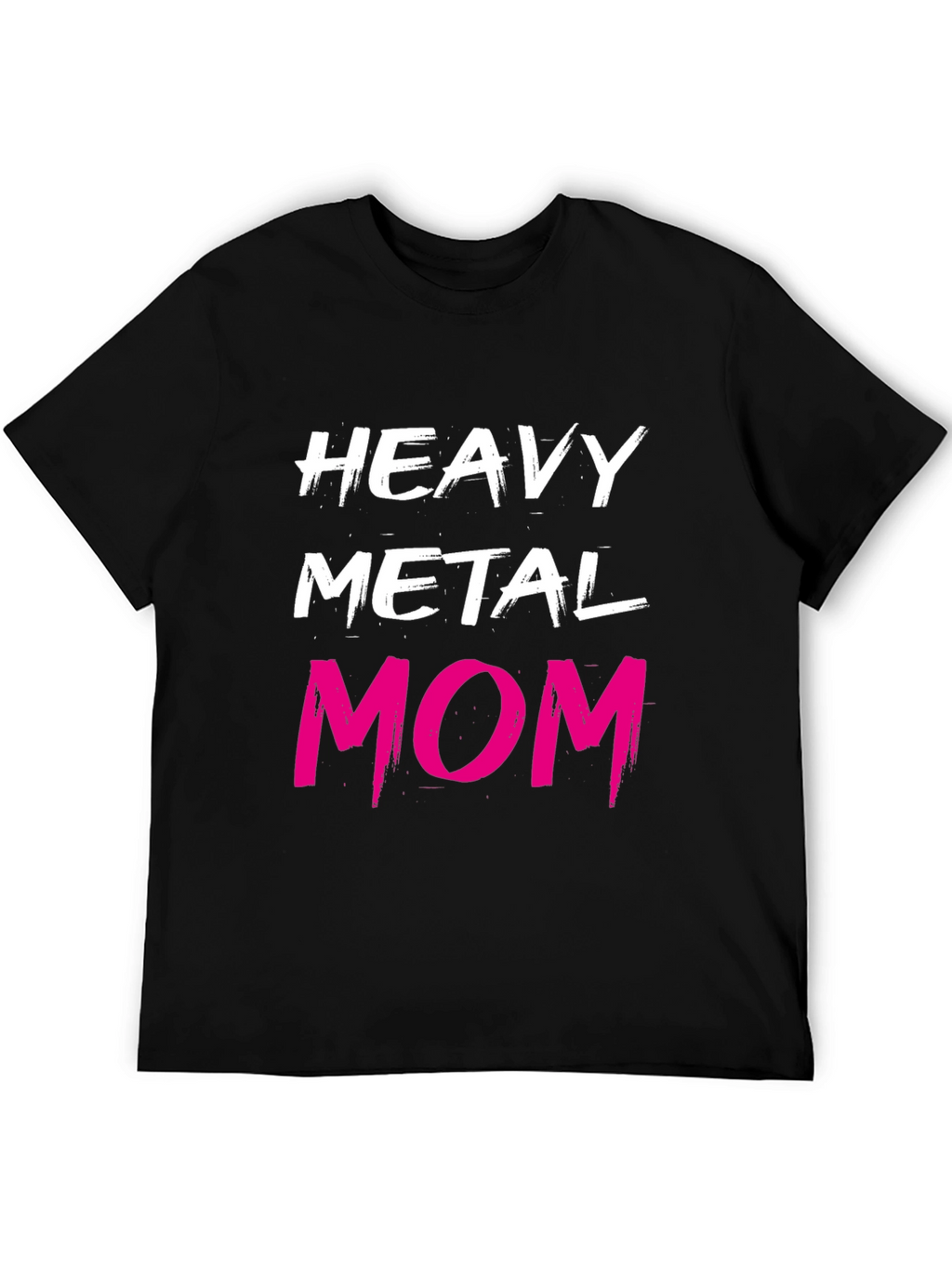 Heavy Metal Mom T-Shirt - Cool Graphic Tee