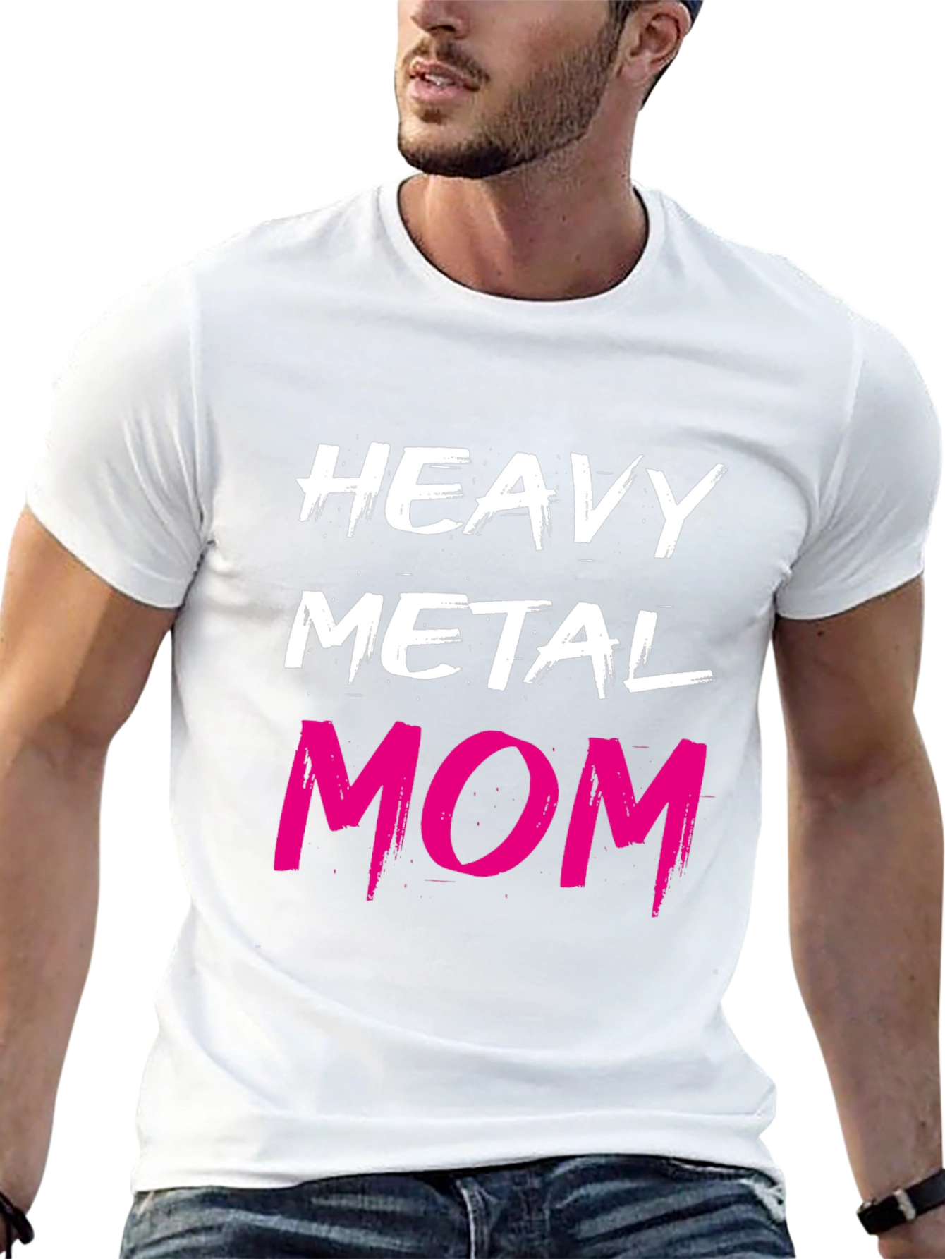 Heavy Metal Mom T-Shirt - Cool Graphic Tee