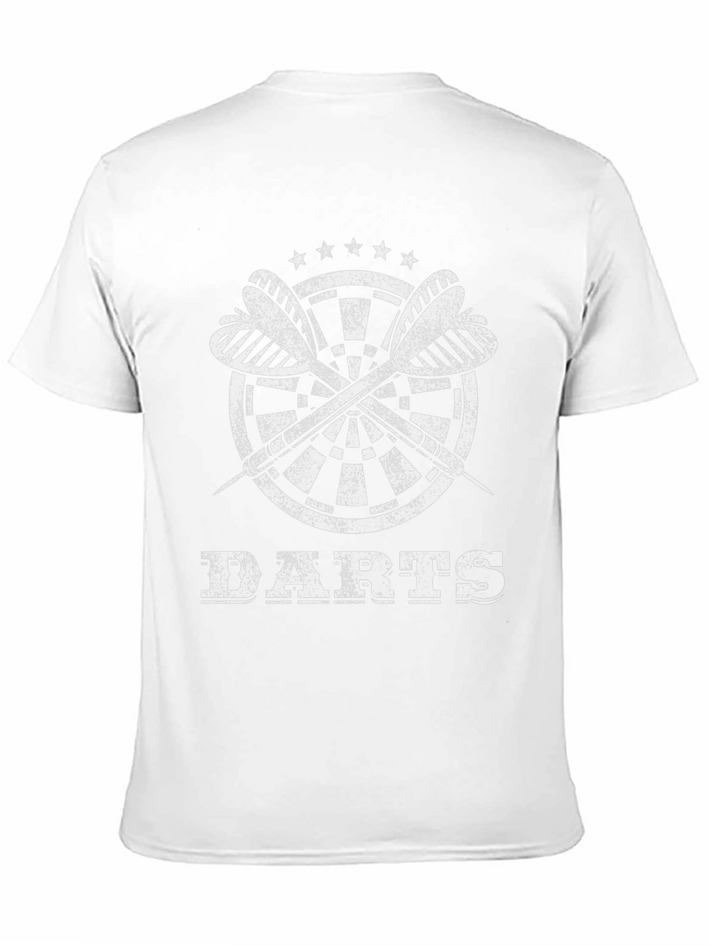 Darts Graphic T-Shirt - Target & Arrows Design