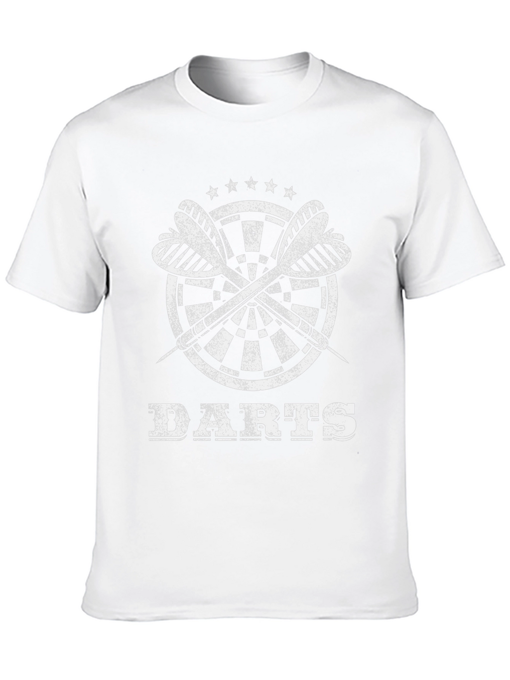 Darts Graphic T-Shirt - Target & Arrows Design