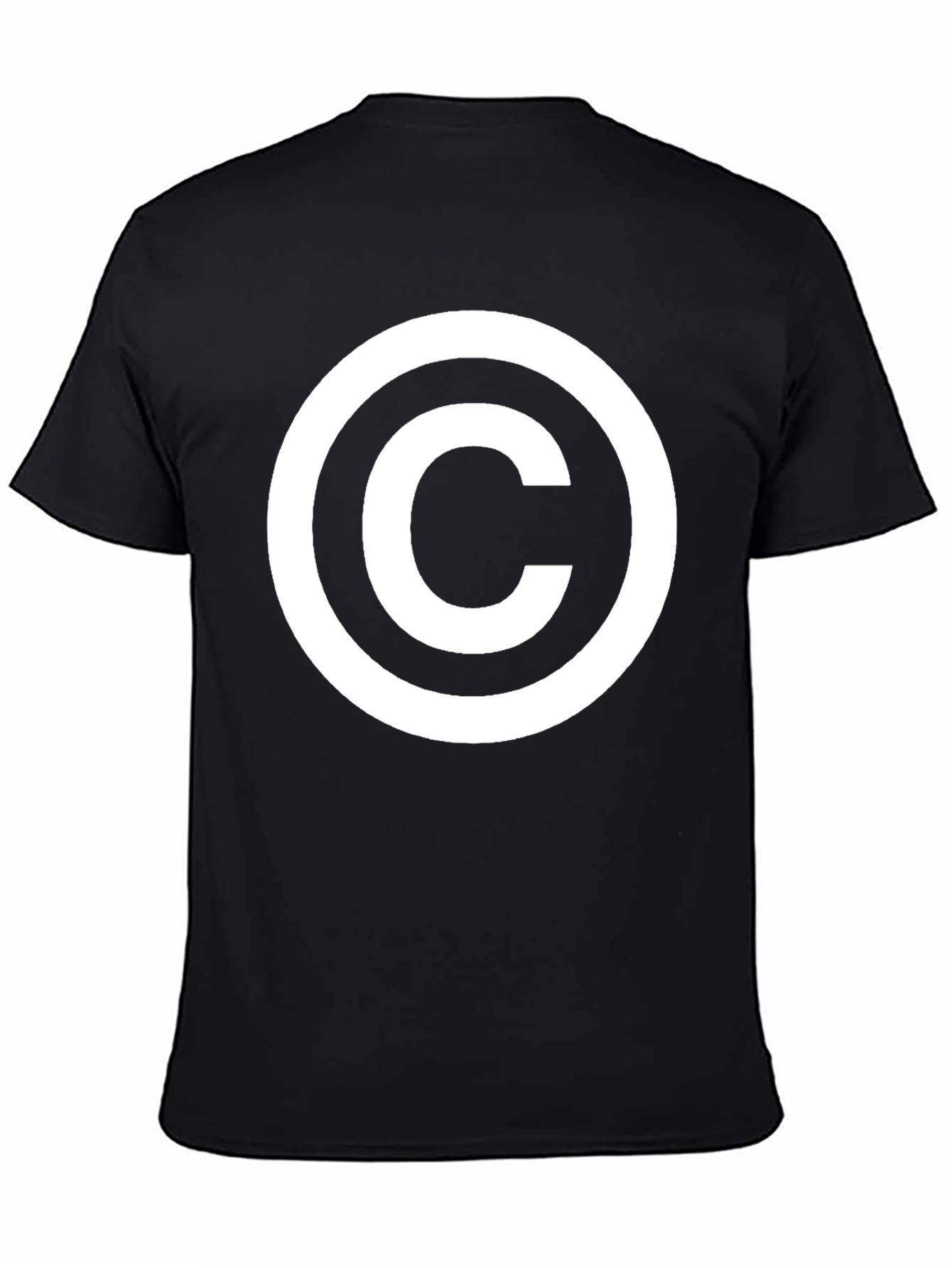 Copyright Symbol T-Shirt