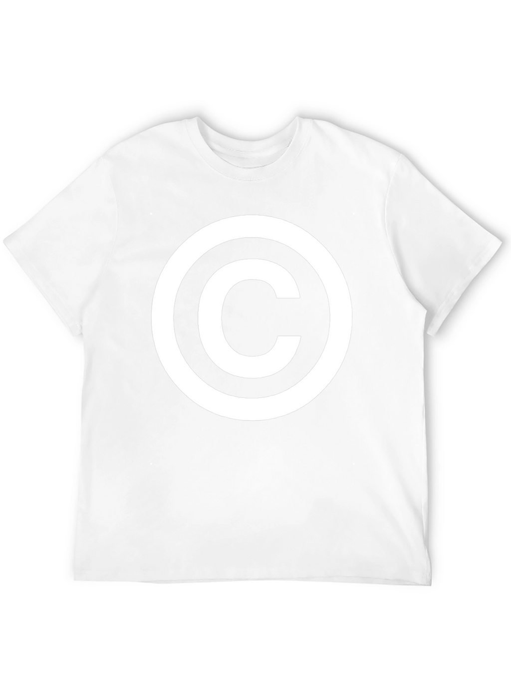 Copyright Symbol T-Shirt