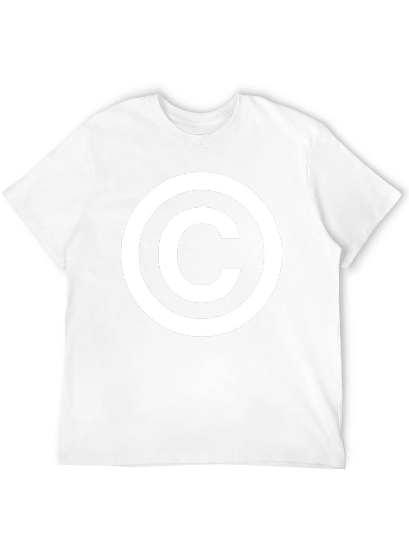 Copyright Symbol T-Shirt