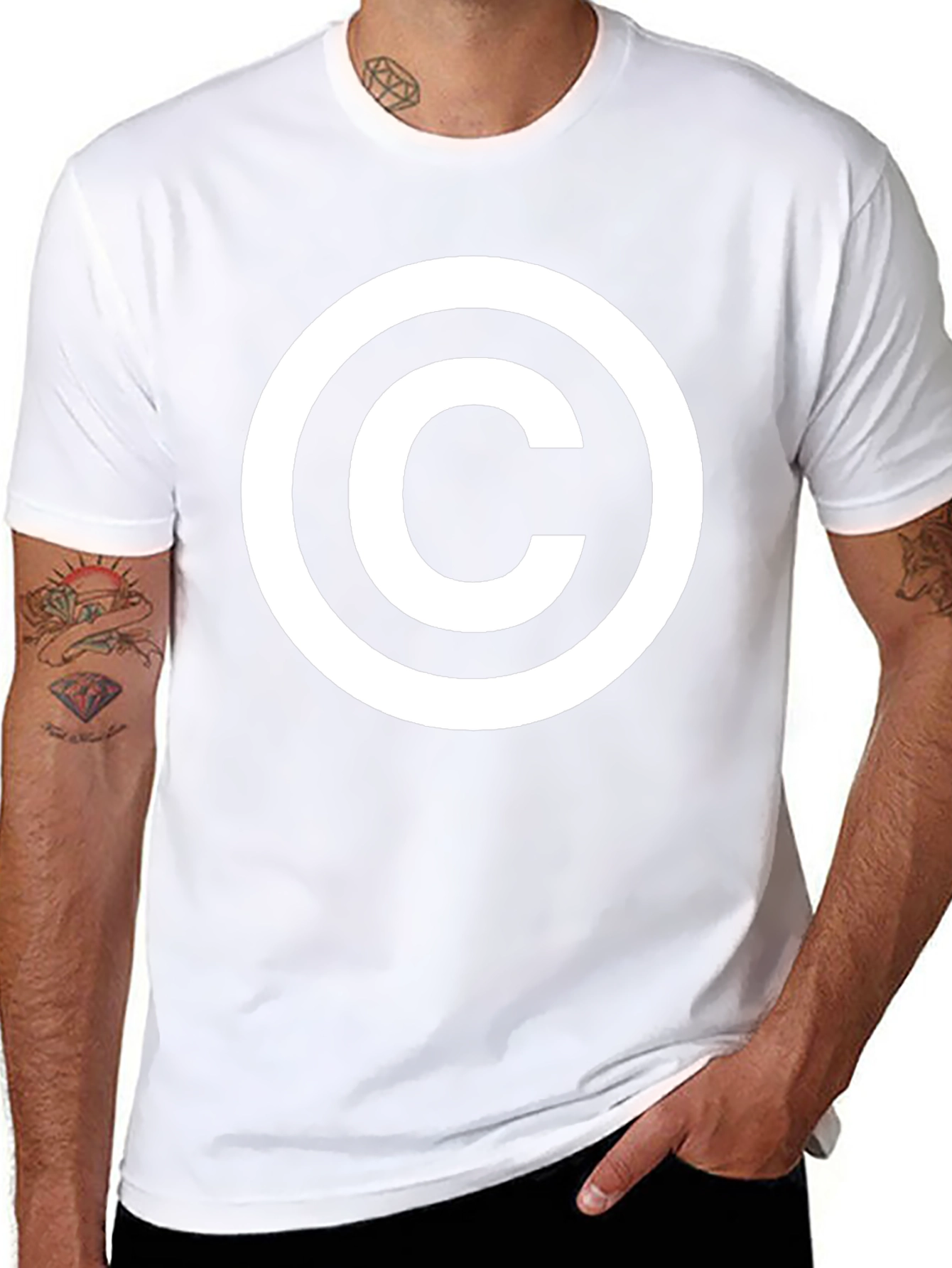 Copyright Symbol T-Shirt