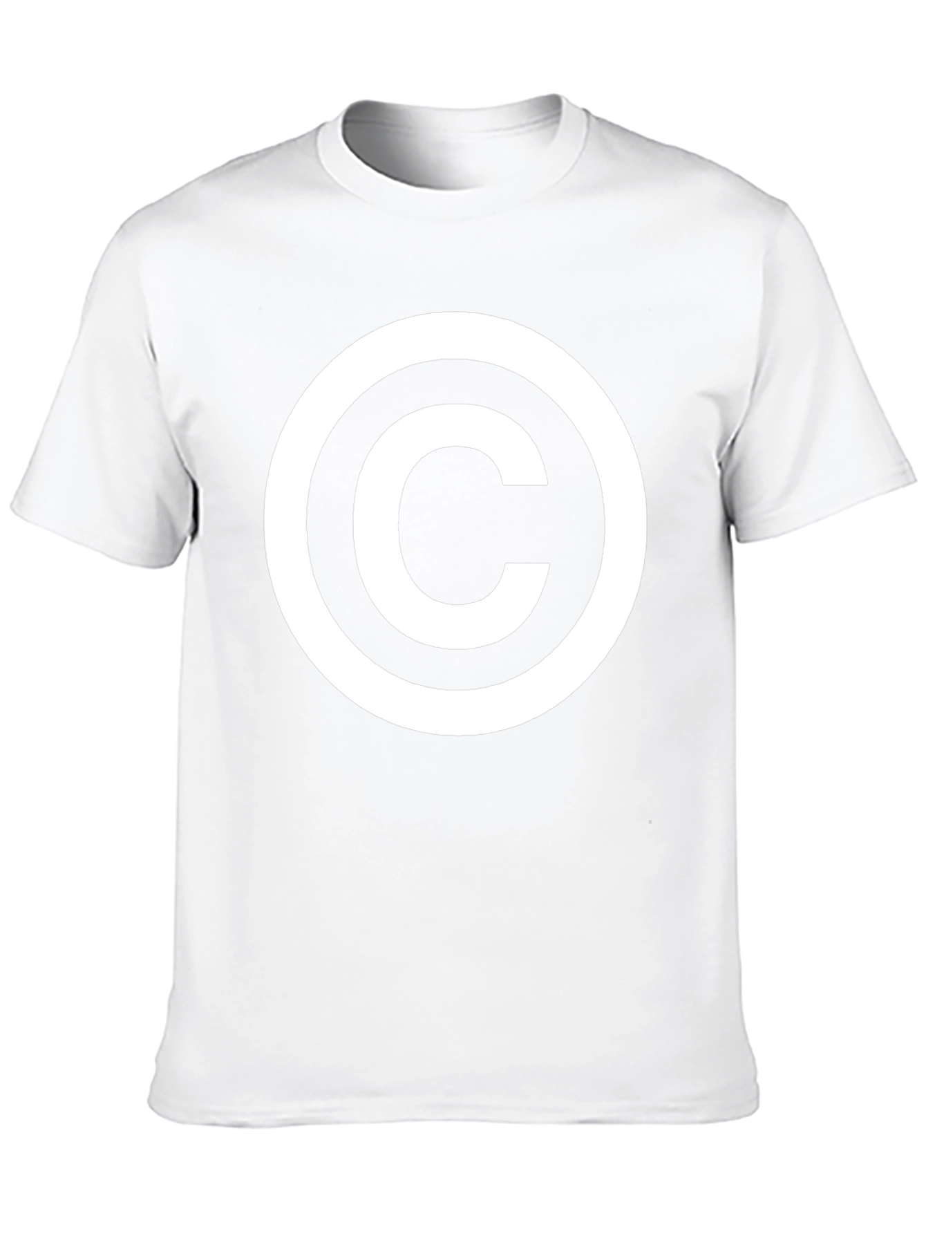 Copyright Symbol T-Shirt