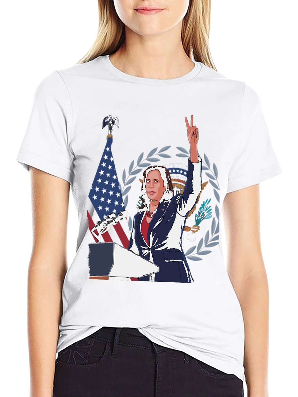 Kamala Harris Victory T-Shirt - Political Statement Tee