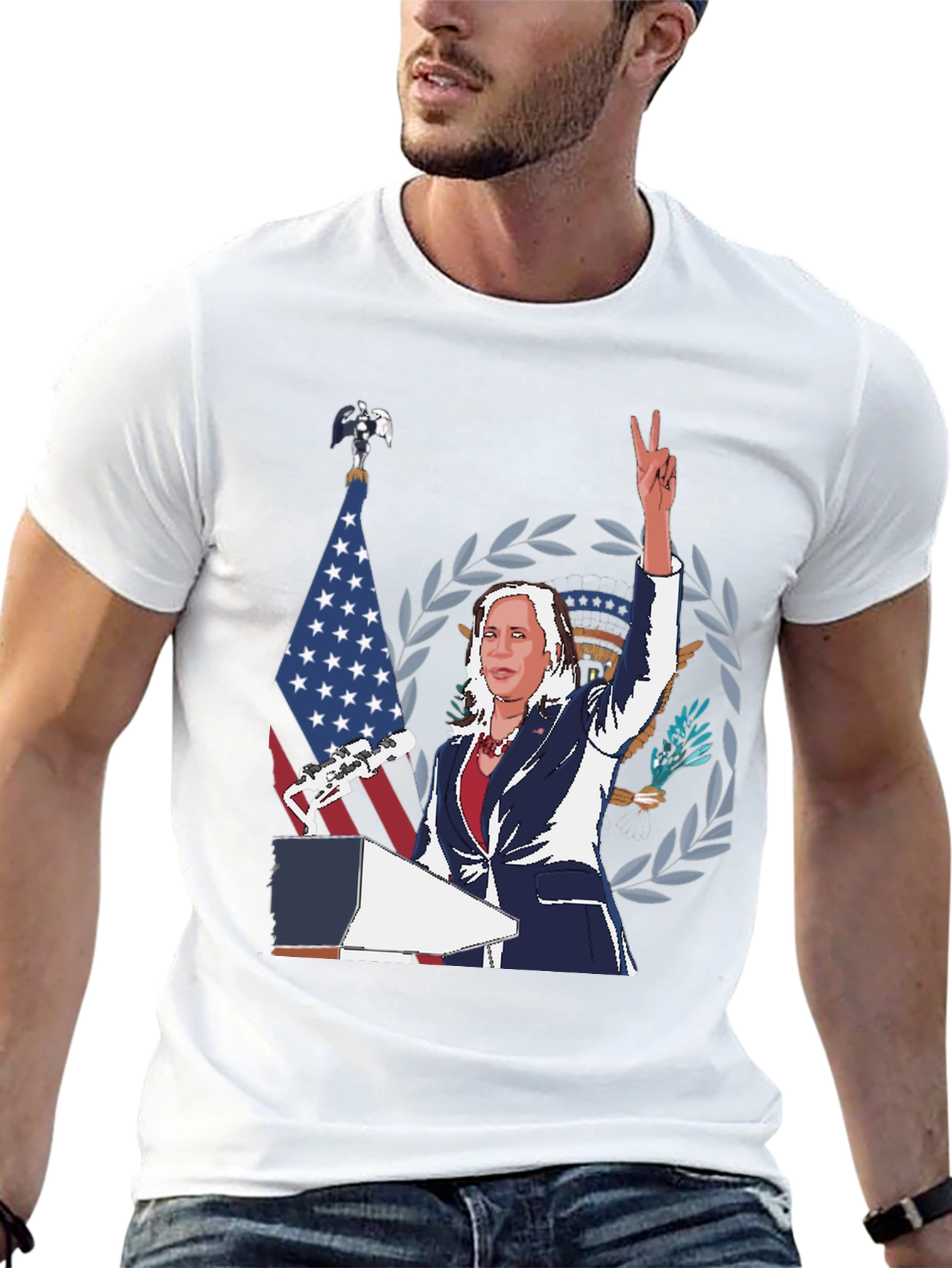 Kamala Harris Victory T-Shirt - Political Statement Tee
