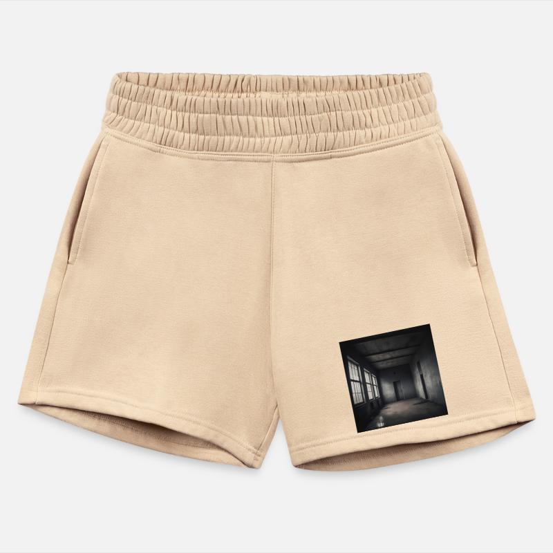 Abandoned Room – Broken Windows & Decayed Walls |