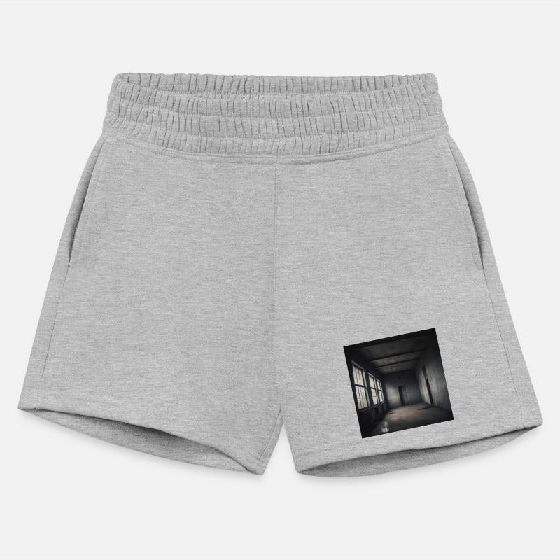 Abandoned Room – Broken Windows & Decayed Walls |