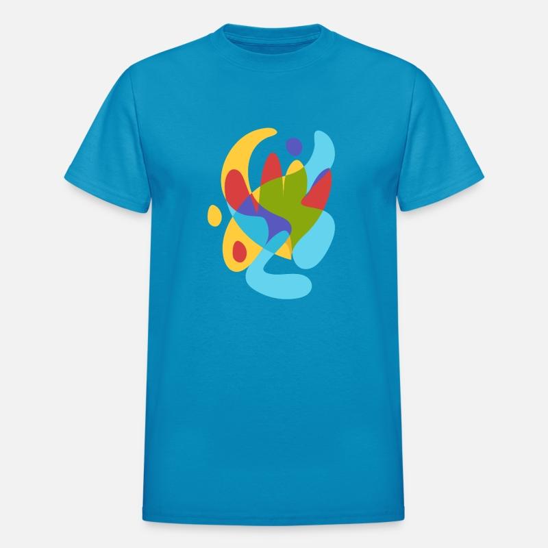 abstract summer tropical flora