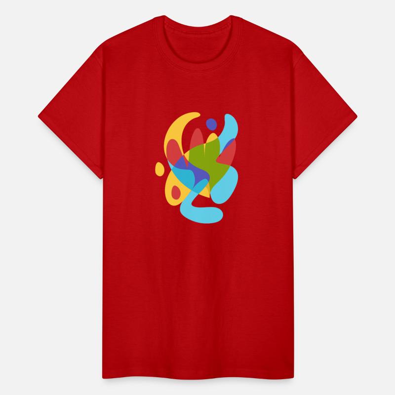 abstract summer tropical flora