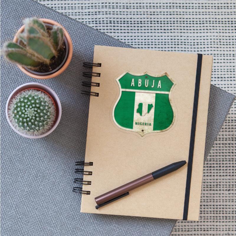 Abuja Nigeria coat of arms flag design