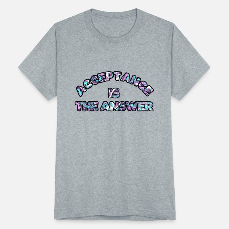 Acceptance is the Answer paisley