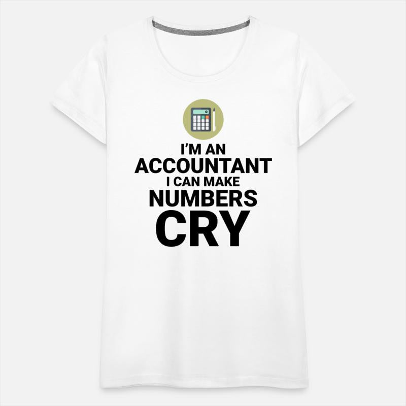 Accountant Accounting Bookkeeping Finance Funny