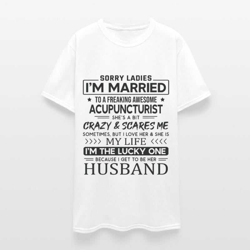 Acupuncturist Funny Saying For Husband