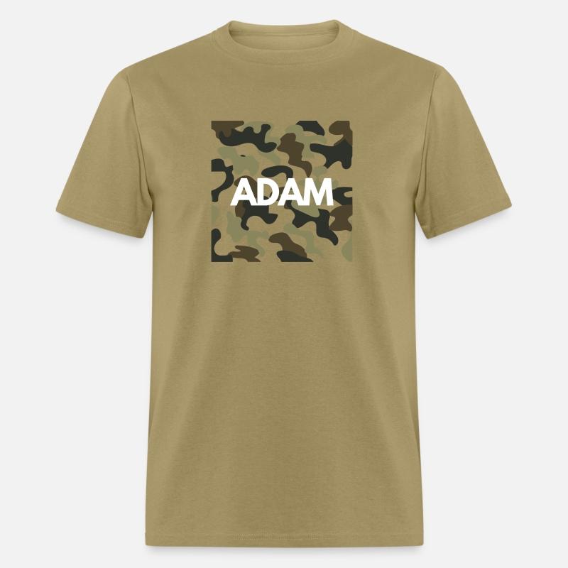 Adam Name Hoodies Men Good Quality Camouflage