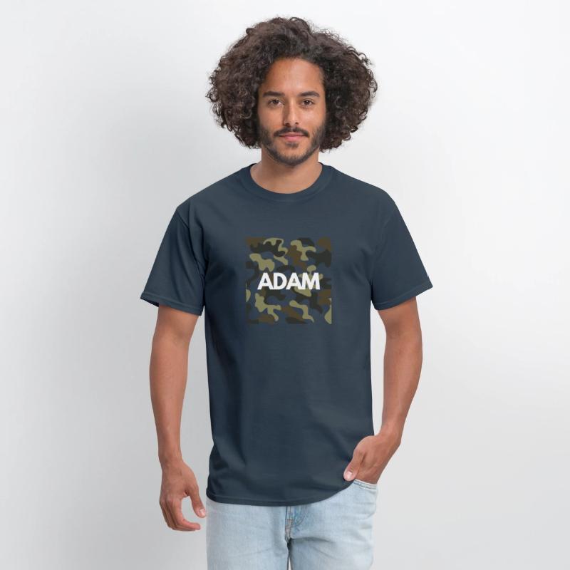 Adam Name Hoodies Men Good Quality Camouflage