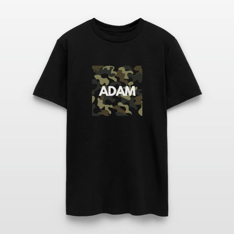 Adam Name Hoodies Men Good Quality Camouflage