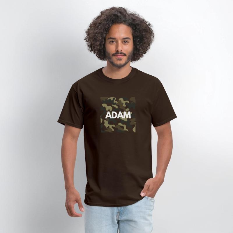 Adam Name Hoodies Men Good Quality Camouflage