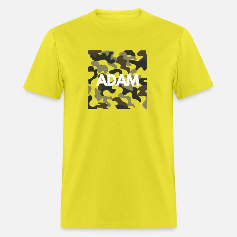Adam Name Hoodies Men Good Quality Camouflage