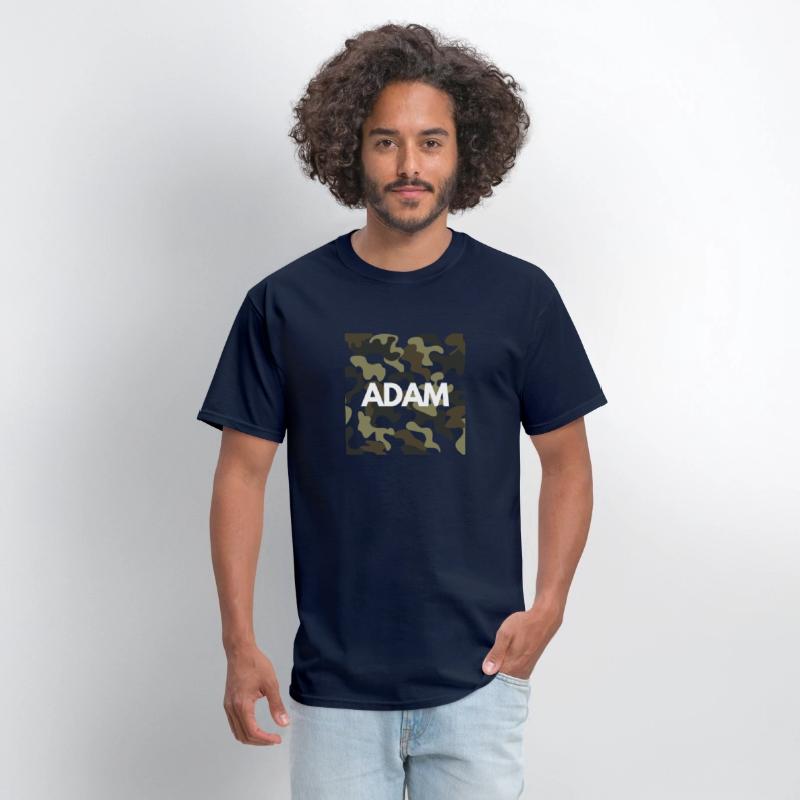 Adam Name Hoodies Men Good Quality Camouflage