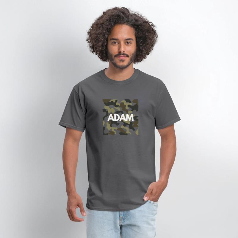 Adam Name Hoodies Men Good Quality Camouflage