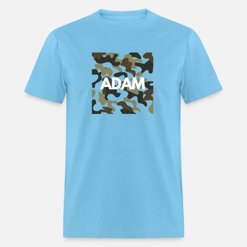 Adam Name Hoodies Men Good Quality Camouflage