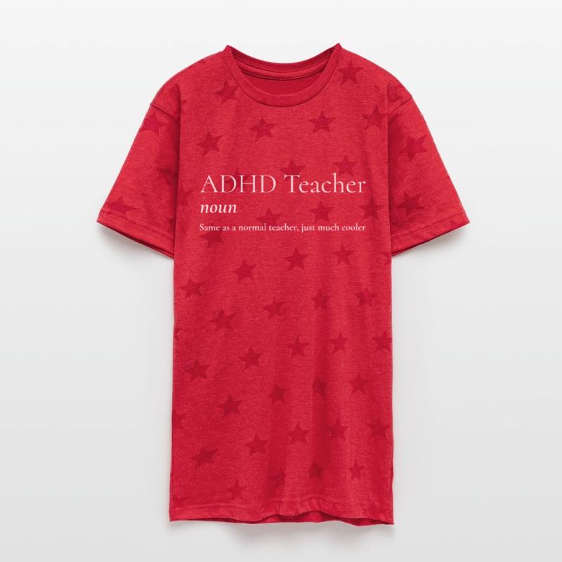 ADHD Teacher Shirt