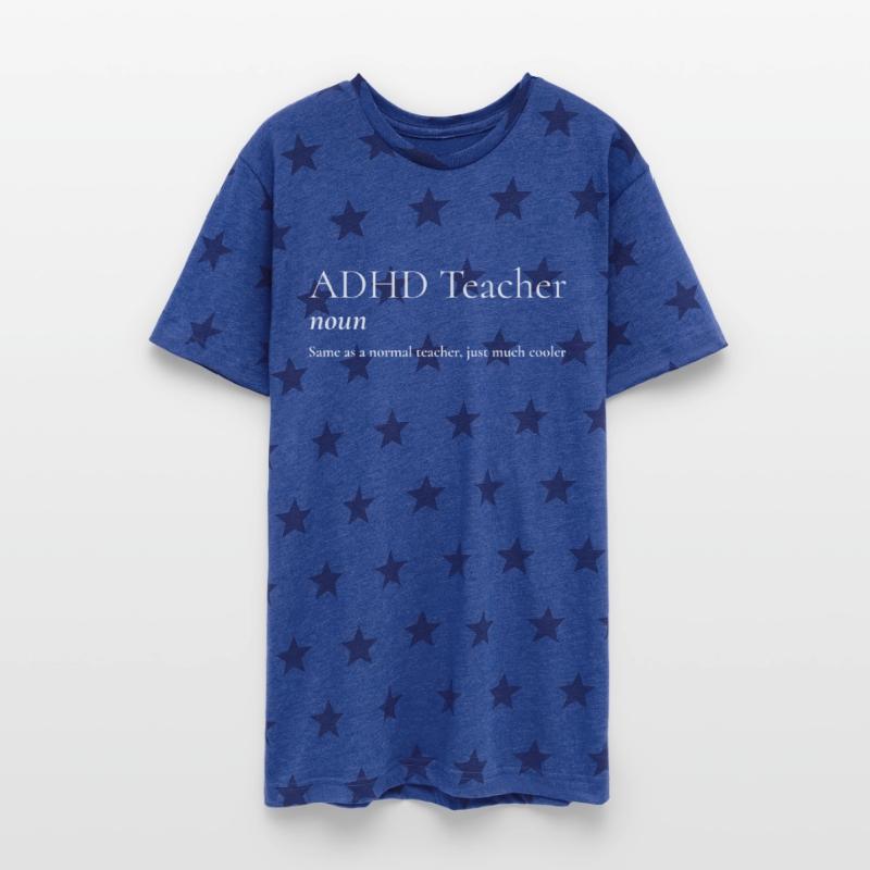 ADHD Teacher Shirt