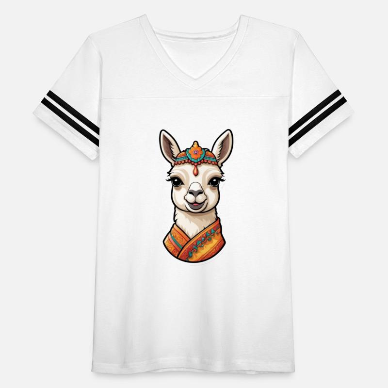 Adorable Cartoon Lama Delight