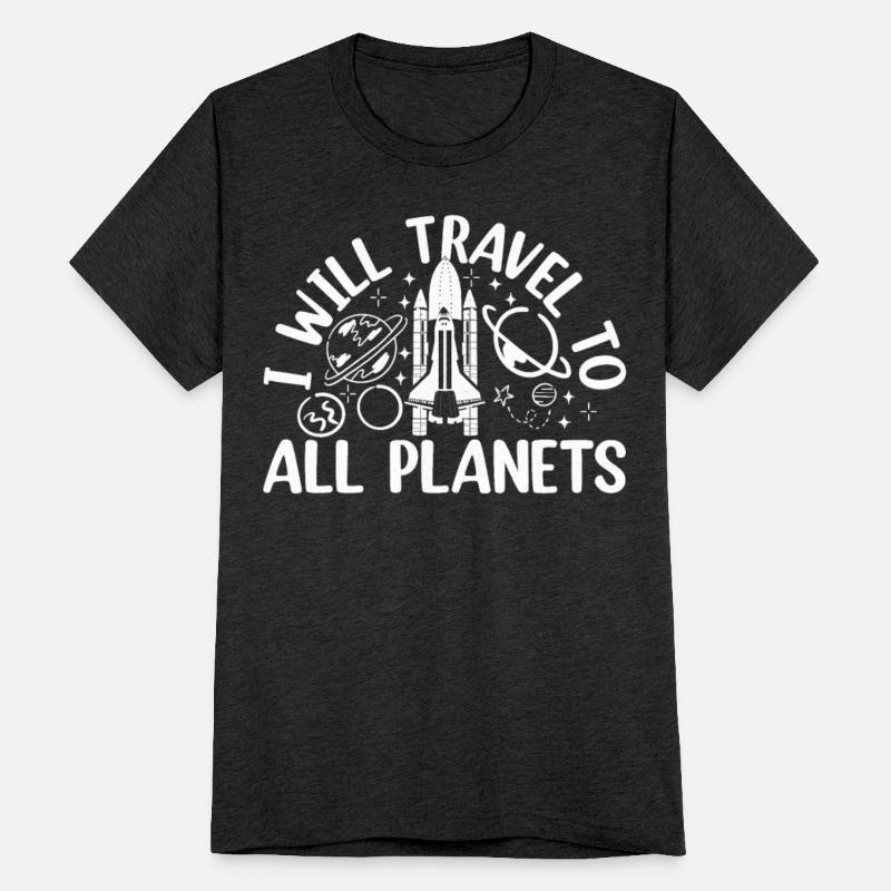 Aerospace Space Travel - I Will Travel To All Plan