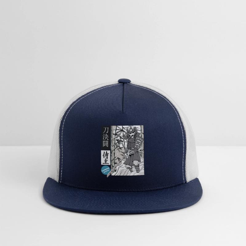 Aesthetic samurais master Comic Strip style