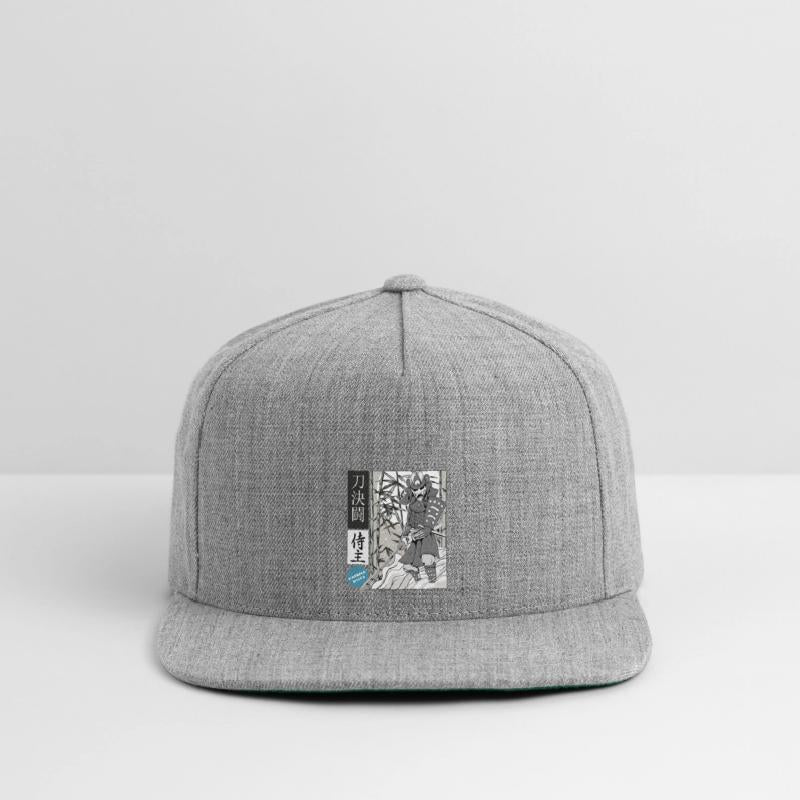 Aesthetic samurais master Comic Strip style