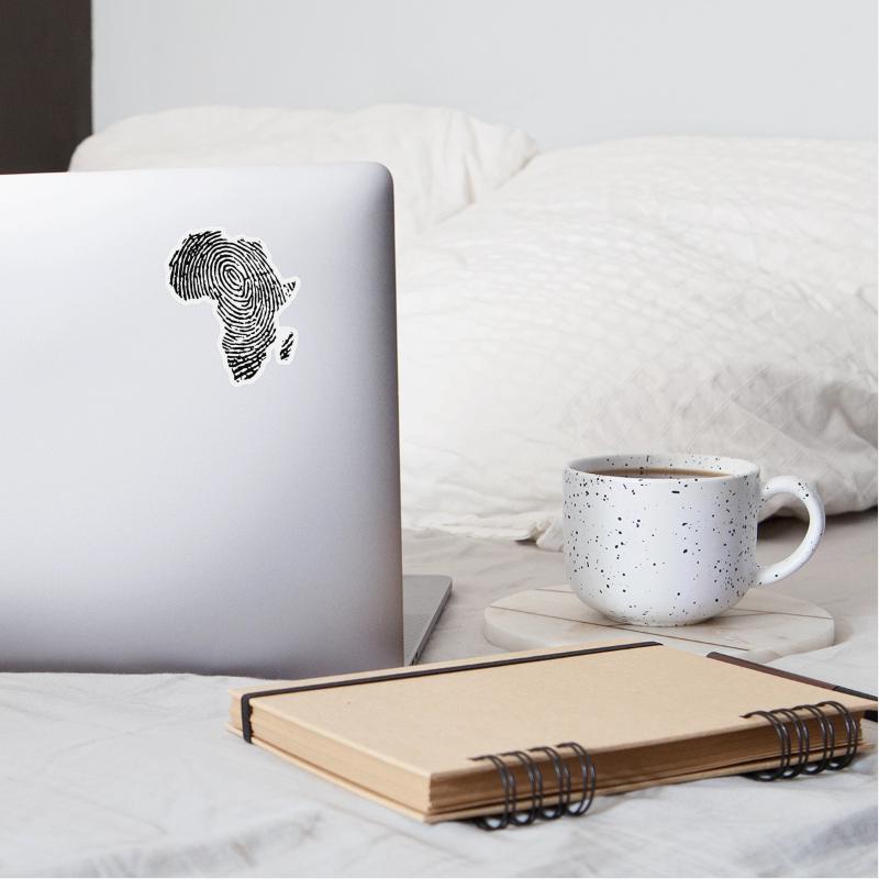 Africa Fingerprint Africa Continent Gift Idea