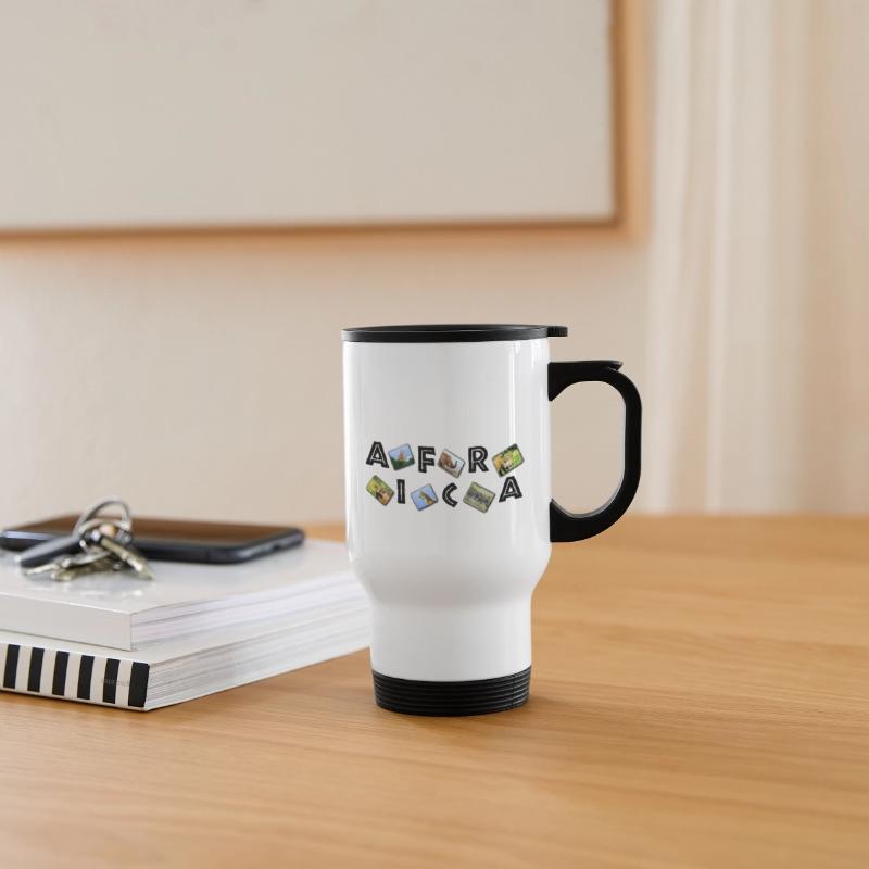 Africa Wildlife Collage