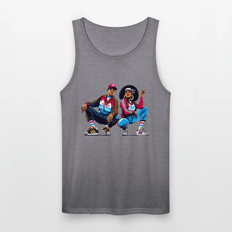 AI 1980s B-Boy & FlyGirl GTA Style