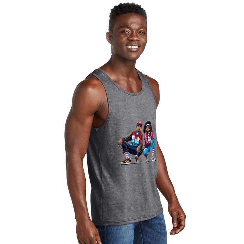 AI 1980s B-Boy & FlyGirl GTA Style