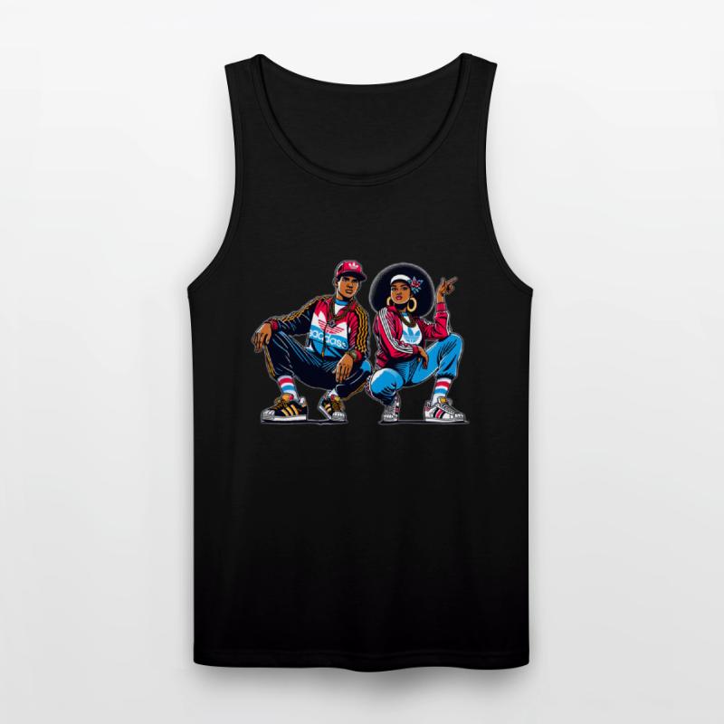 AI 1980s B-Boy & FlyGirl GTA Style