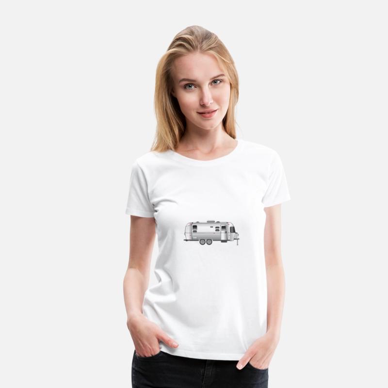 Airstream Camping Essentials Tee