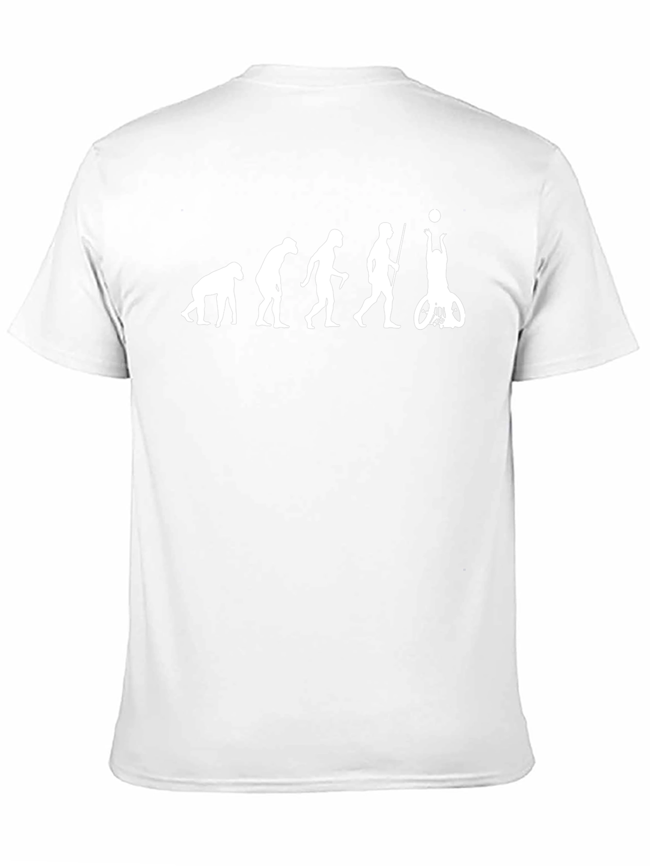 Evolution of Wheelchair Basketball T-Shirt