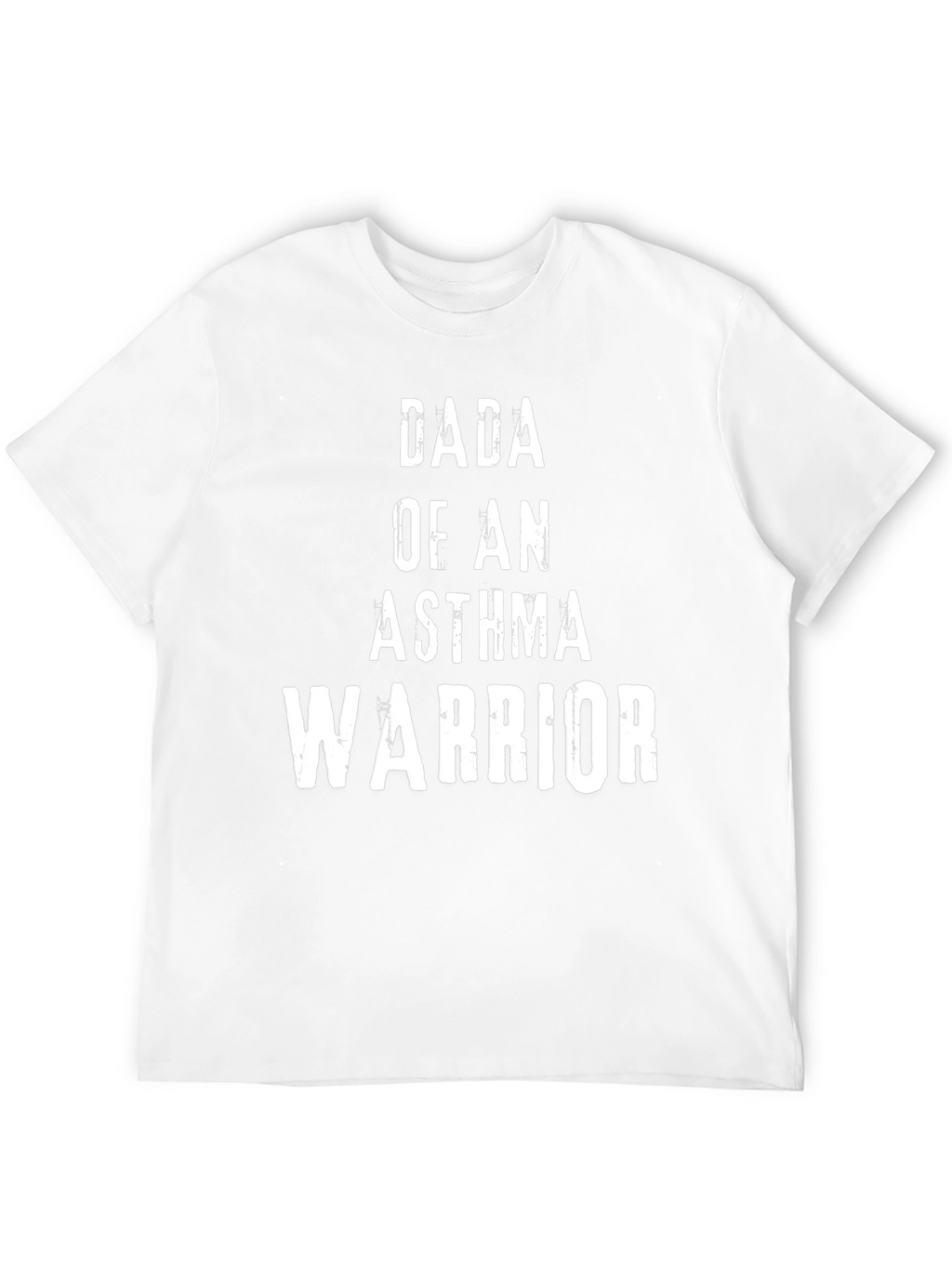 Dada of an Asthma Warrior T-Shirt