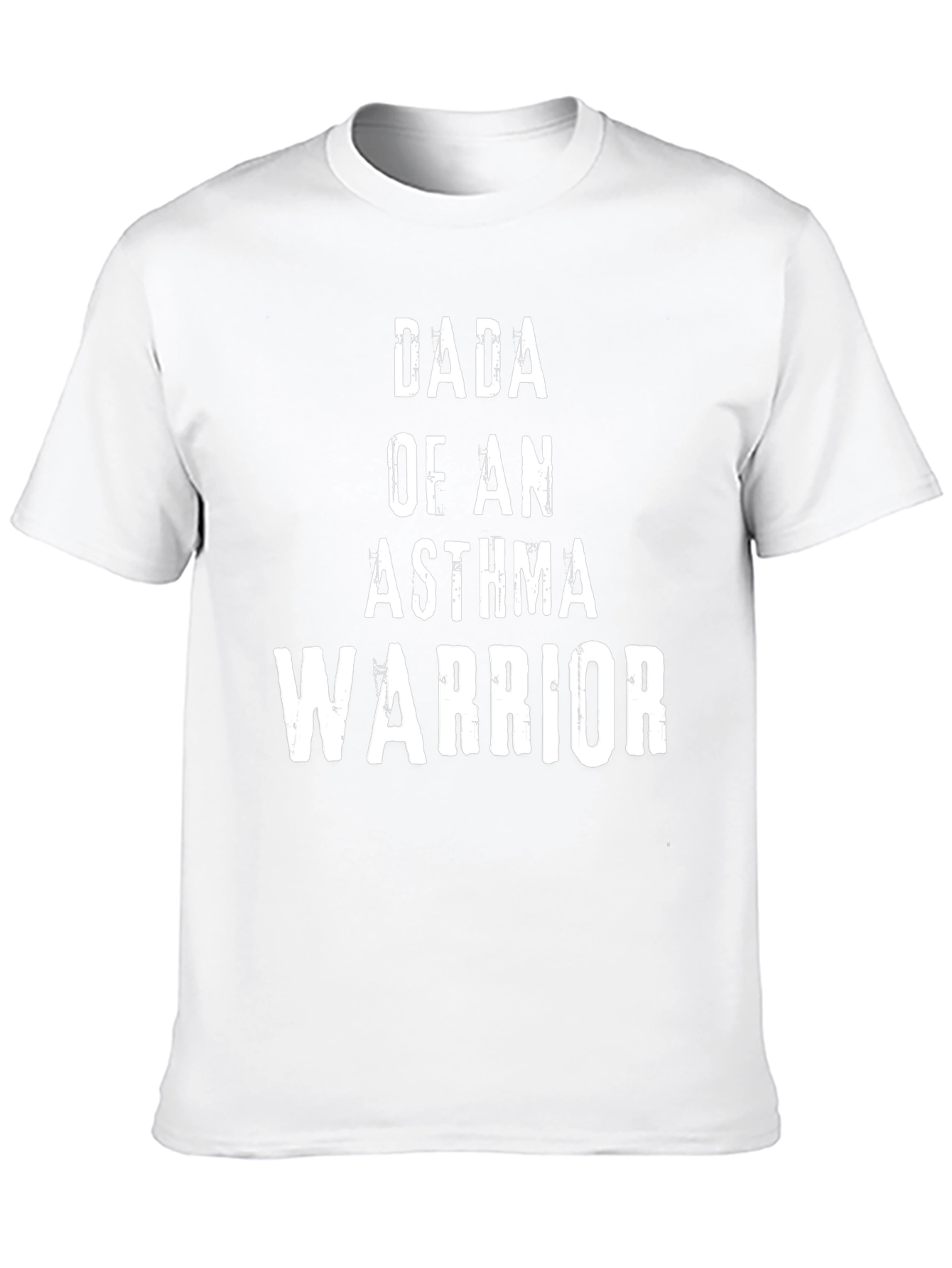 Dada of an Asthma Warrior T-Shirt