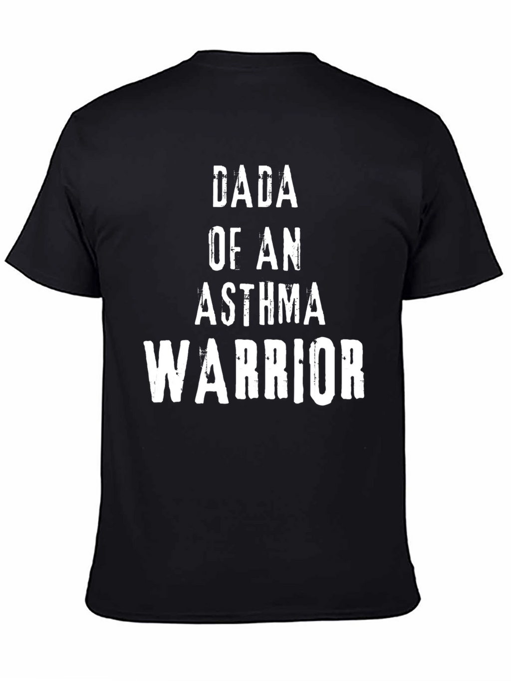 Dada of an Asthma Warrior T-Shirt