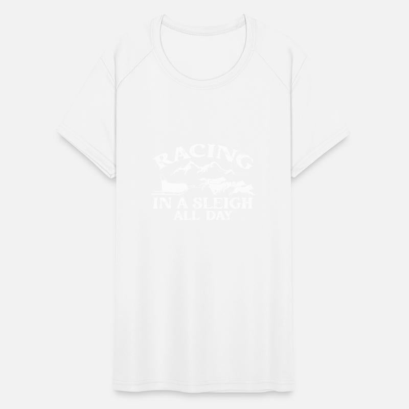 Alaska Sled Dog Racing In A Sleigh All Day Mushing