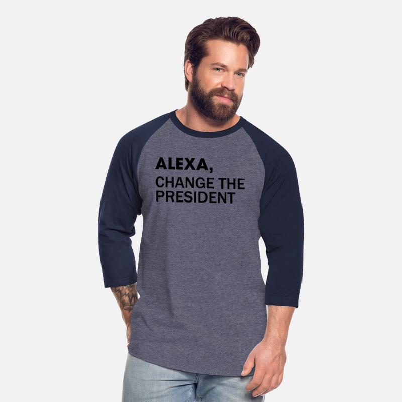 Alexa Change The President