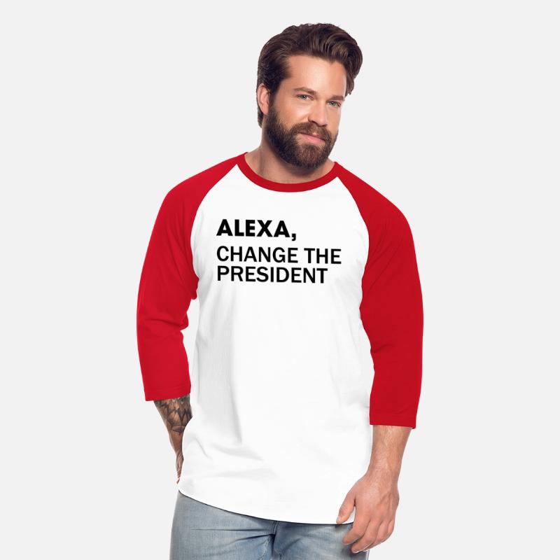 Alexa Change The President